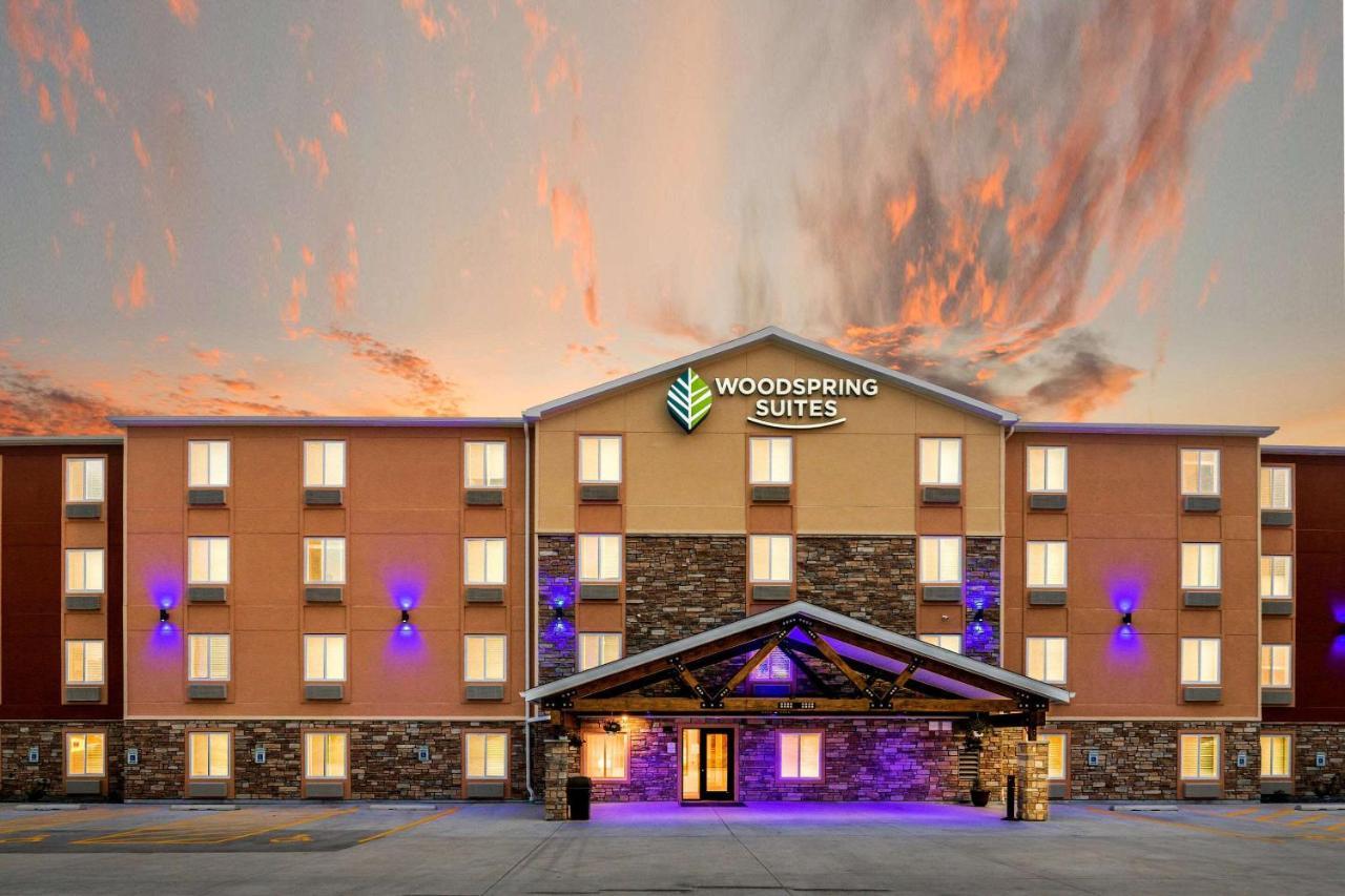 Woodspring Suites Davenport Quad Cities Dış mekan fotoğraf