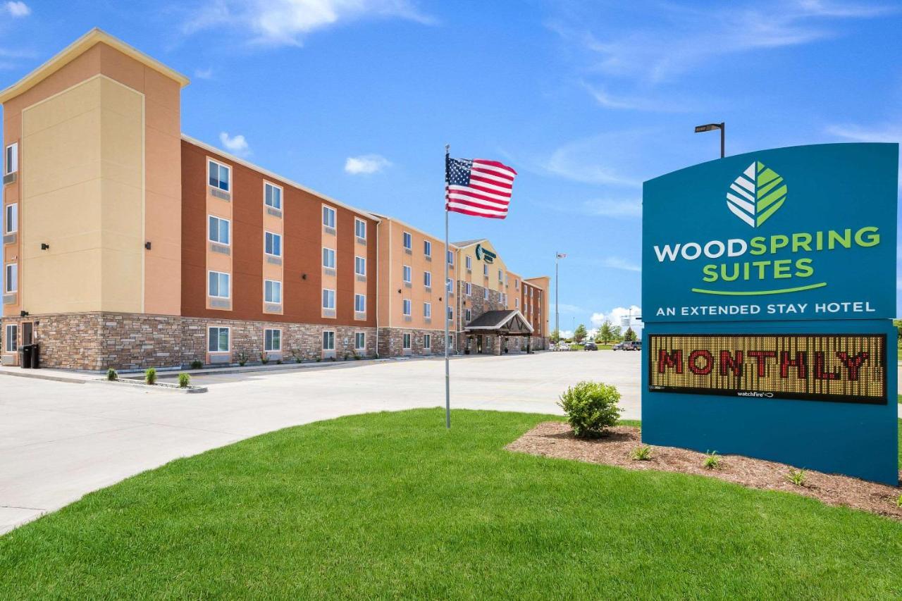 Woodspring Suites Davenport Quad Cities Dış mekan fotoğraf