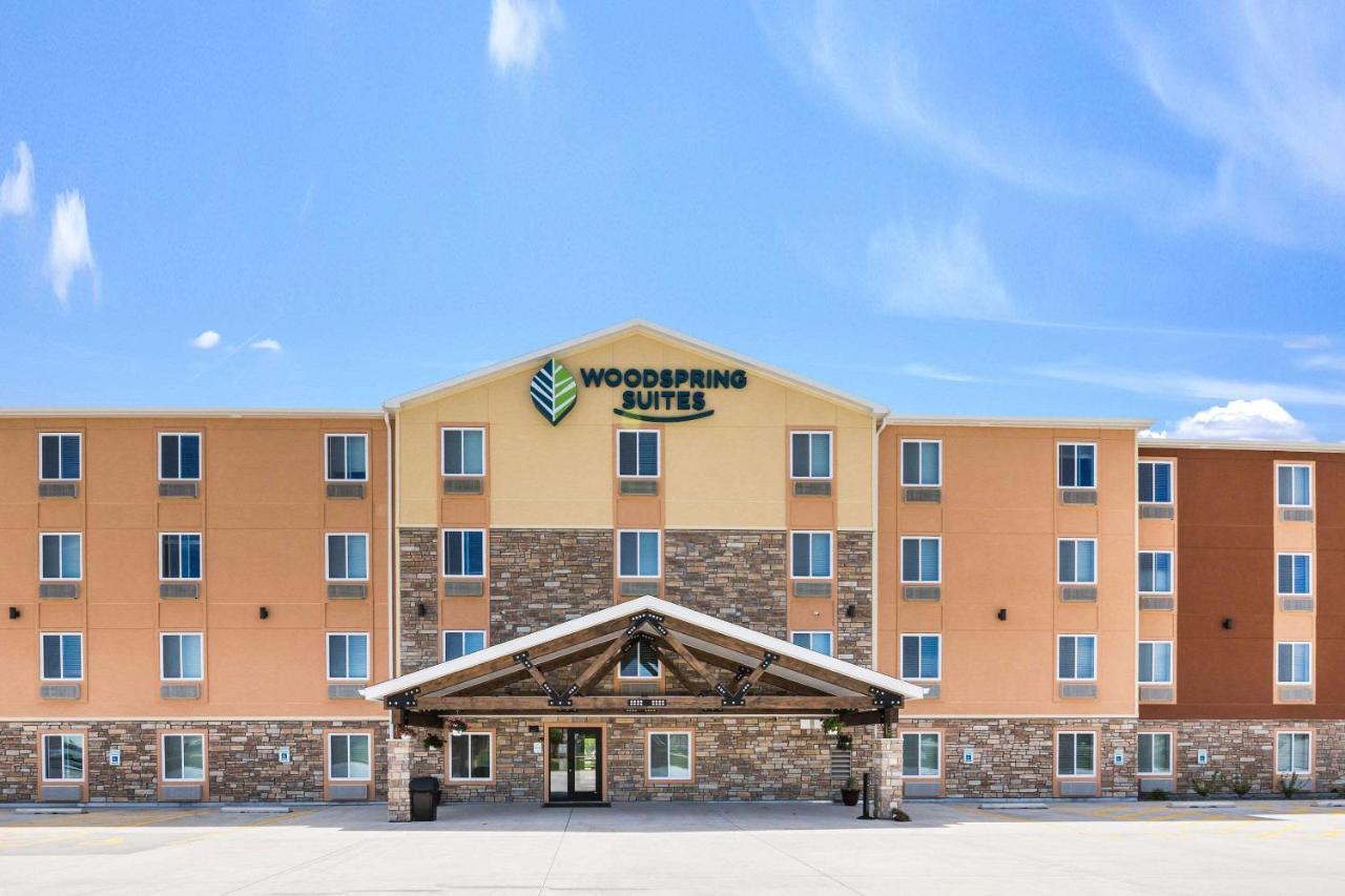 Woodspring Suites Davenport Quad Cities Dış mekan fotoğraf