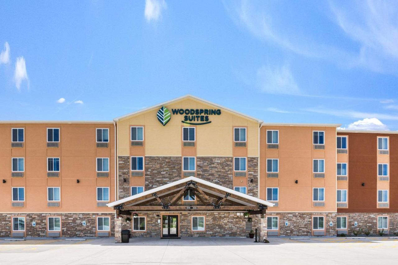 Woodspring Suites Davenport Quad Cities Dış mekan fotoğraf