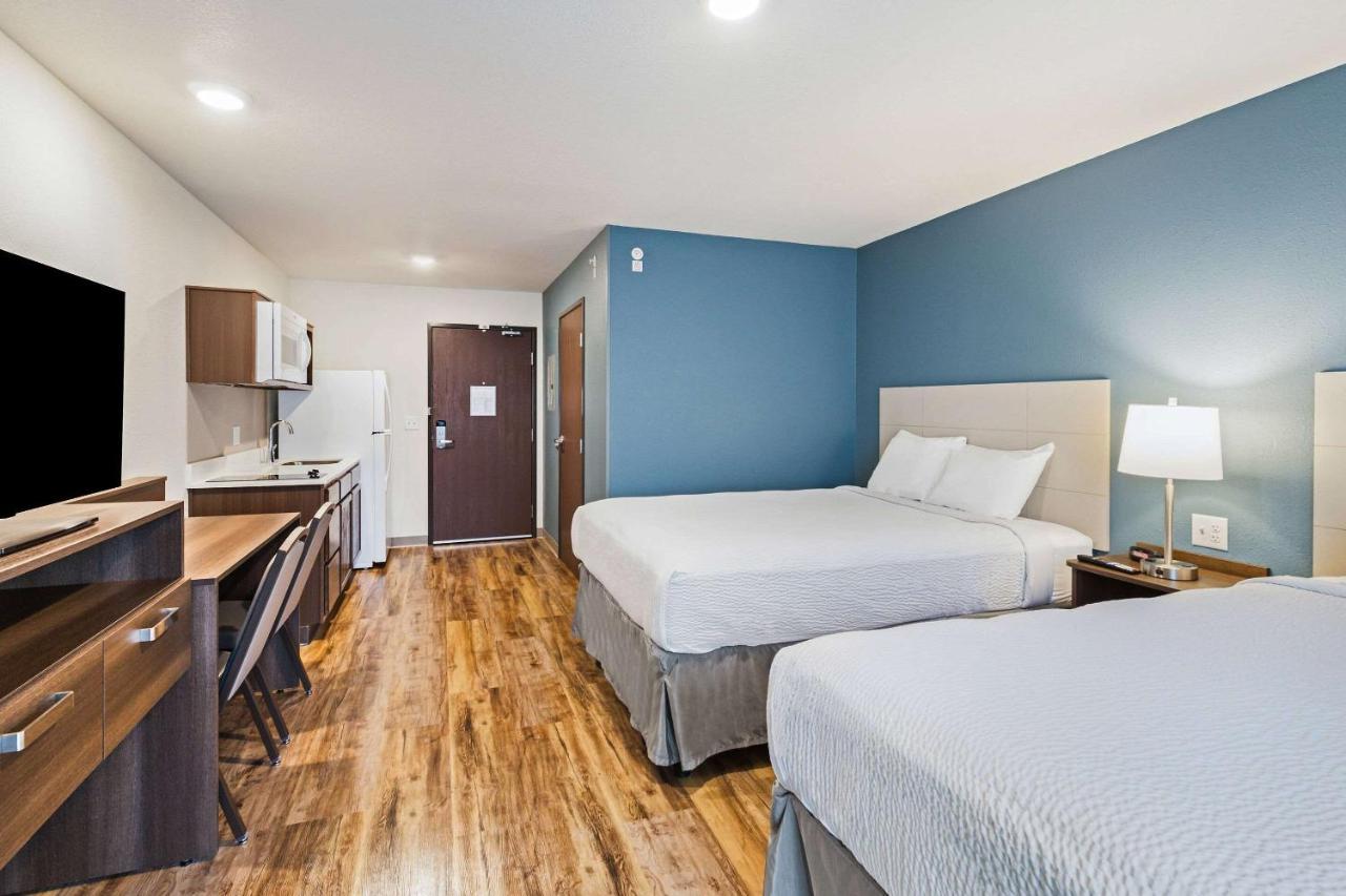 Woodspring Suites Davenport Quad Cities Dış mekan fotoğraf